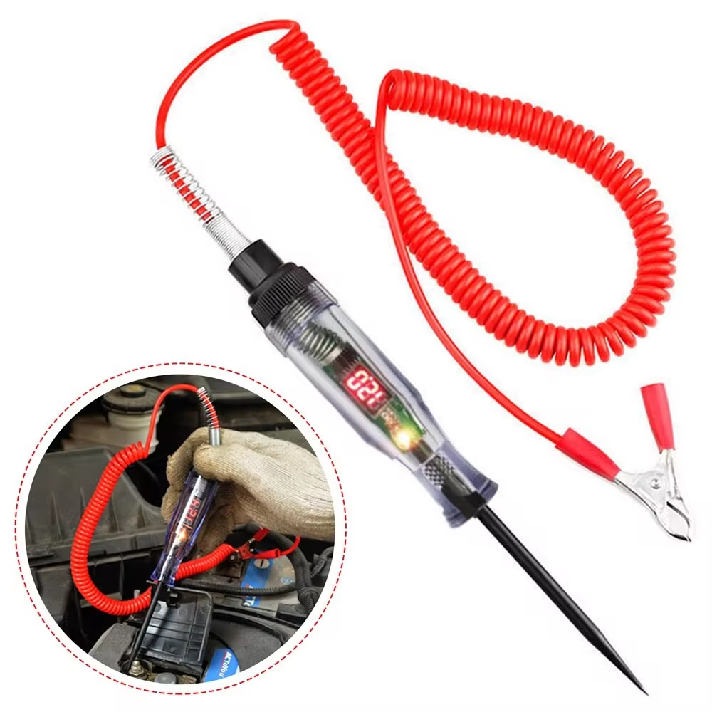 3-120V 자동차 트럭 전압 회로 테스터 자동차 진단 - Electronics Repair Tool 리뷰 및 가격