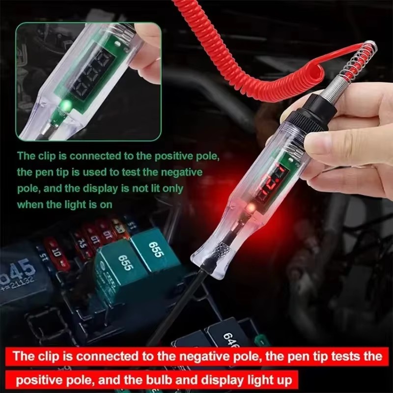 3-120V 자동차 트럭 전압 회로 테스터 자동차 진단 - Electronics Repair Tool 리뷰 및 가격