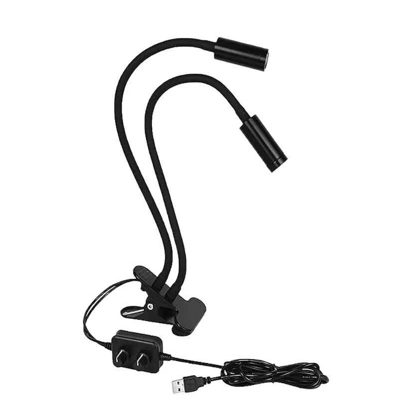구즈넥 램프 현미경 LED 조명 범용 클램프 광원 스포 - Electronics Repair Microscope 리뷰 및 가격