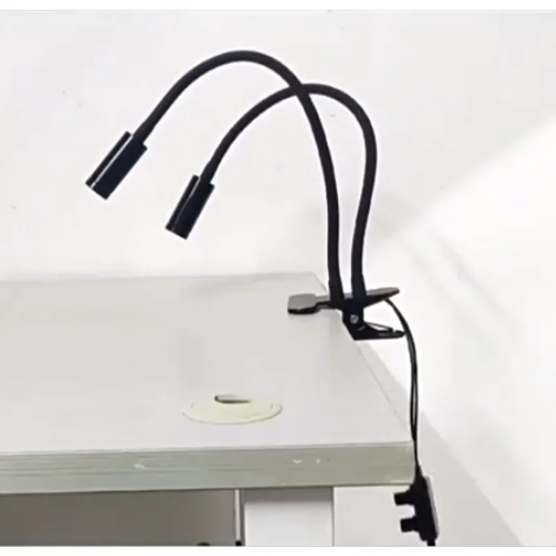 구즈넥 램프 현미경 LED 조명 범용 클램프 광원 스포 - Electronics Repair Microscope 리뷰 및 가격