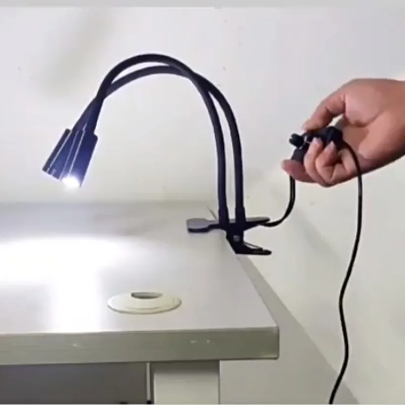 구즈넥 램프 현미경 LED 조명 범용 클램프 광원 스포 - Electronics Repair Microscope 리뷰 및 가격