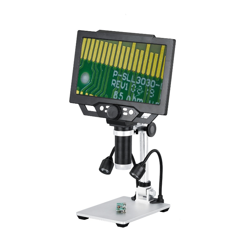 휴대용 LCD 디지털 현미경 50‑1600X 12MP, - Electronics Repair Microscope 리뷰 및 가격