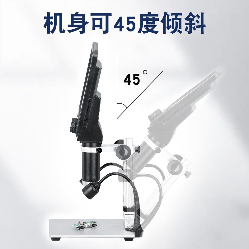 휴대용 LCD 디지털 현미경 50‑1600X 12MP, - Electronics Repair Microscope 리뷰 및 가격