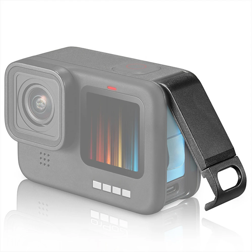 고프로 히어로 11 10 용 플립 배터리 커버, 탈착식 - Gopro Action Camera Hero 11 Black 리뷰 및 가격