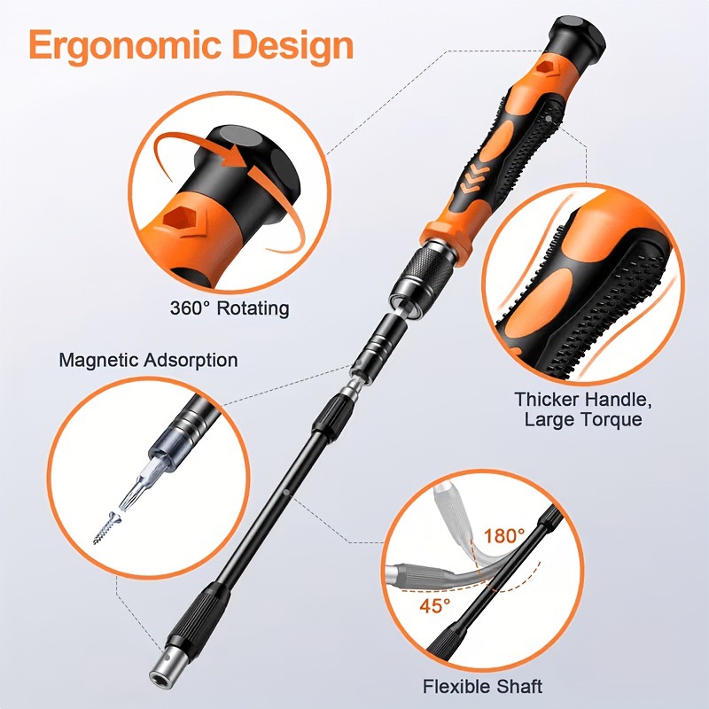 115-in-1 다기능 드라이버 세트 컴퓨터 휴대폰 시 - Electronics Repair Center 리뷰 및 가격