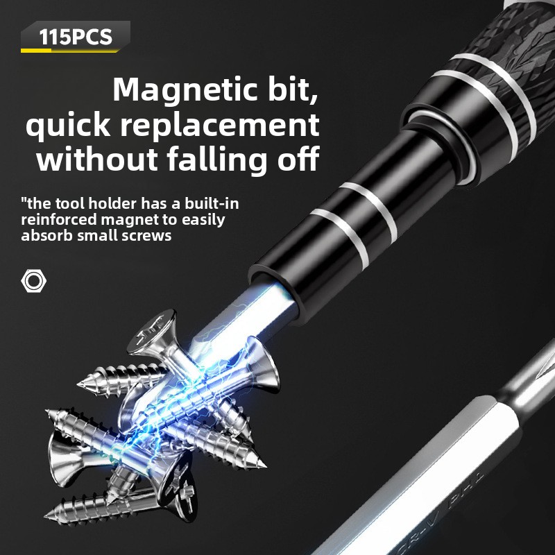 115-in-1 다기능 드라이버 세트 컴퓨터 휴대폰 시 - Electronics Repair Center 리뷰 및 가격