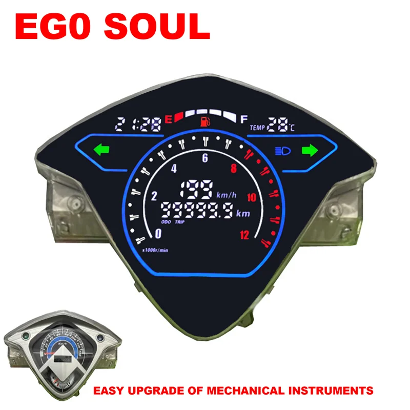 야마하 EG0 S SOUL용 QM-오토바이 LED 전자 - Qm Electronics & Repair Services Photos 리뷰 및 가격