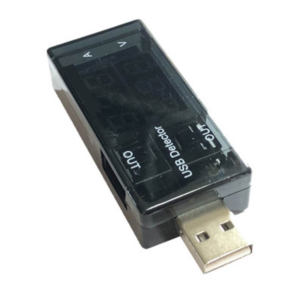USB 충전기 전압 전류 테스터 멀티미터 블랙 휴대용  - Usb Ammeter Tester 리뷰 및 가격