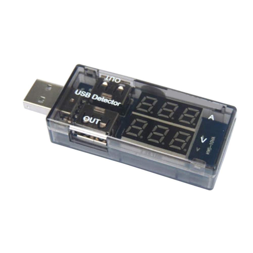 USB 충전기 전압 전류 테스터 멀티미터 블랙 휴대용  - Usb Ammeter Tester 리뷰 및 가격