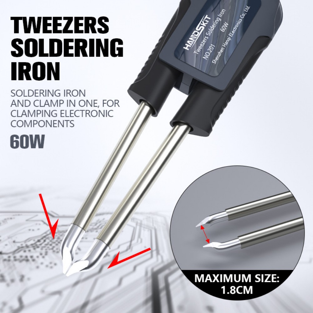 T12 납땜 핀셋 손잡이 – 듀얼 채널 온도 조절 SM - Electronics Repair Tool 리뷰 및 가격