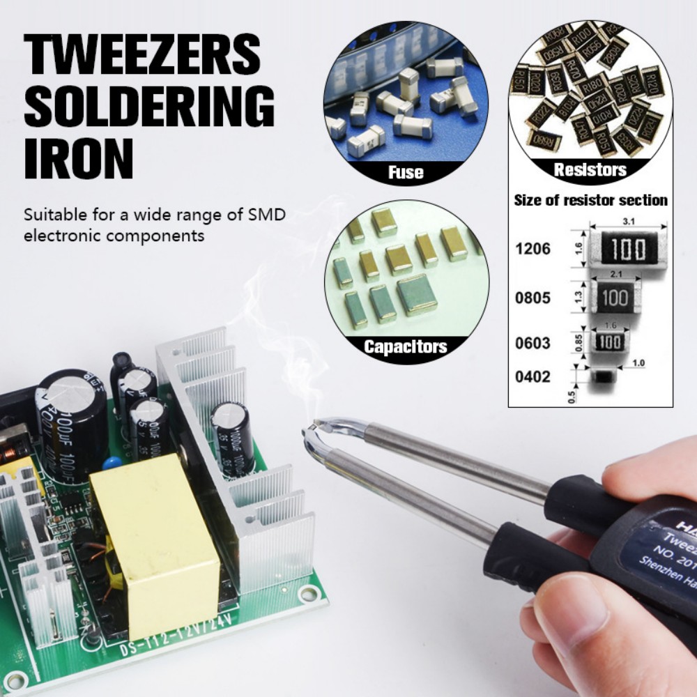 T12 납땜 핀셋 손잡이 – 듀얼 채널 온도 조절 SM - Electronics Repair Tool 리뷰 및 가격
