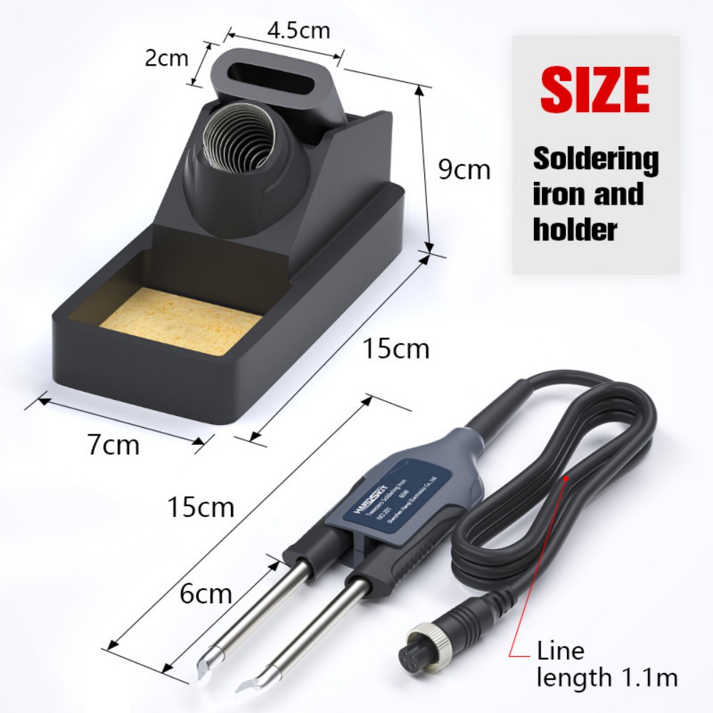 T12 납땜 핀셋 손잡이 – 듀얼 채널 온도 조절 SM - Electronics Repair Tool 리뷰 및 가격