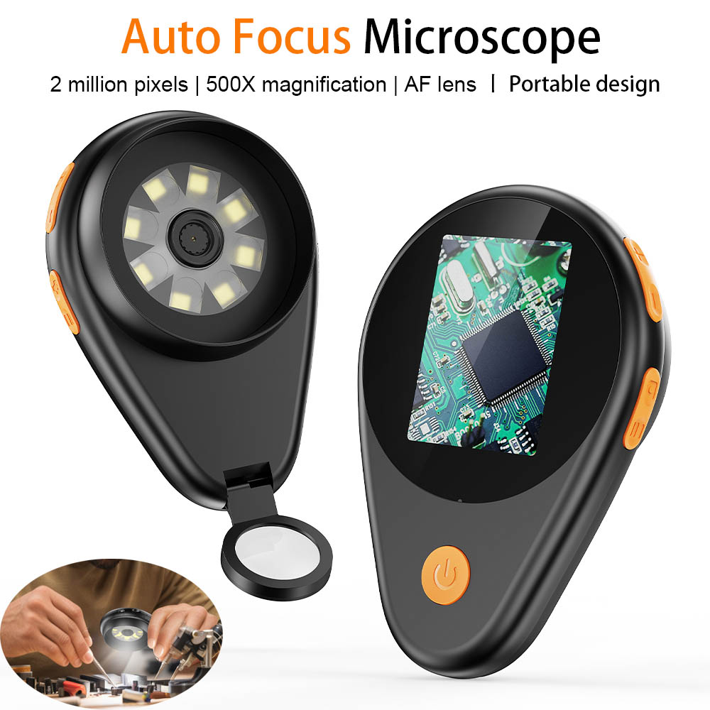 디지털 현미경 돋보기 자동 초점 2MP 500X 배율  - Electronics Repair Microscope 리뷰 및 가격