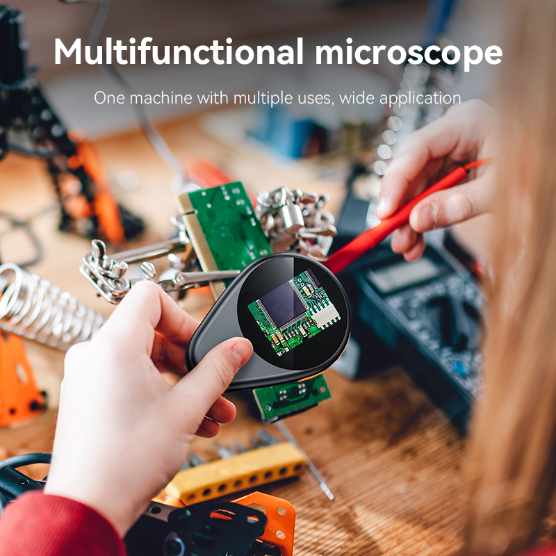 디지털 현미경 돋보기 자동 초점 2MP 500X 배율  - Electronics Repair Microscope 리뷰 및 가격