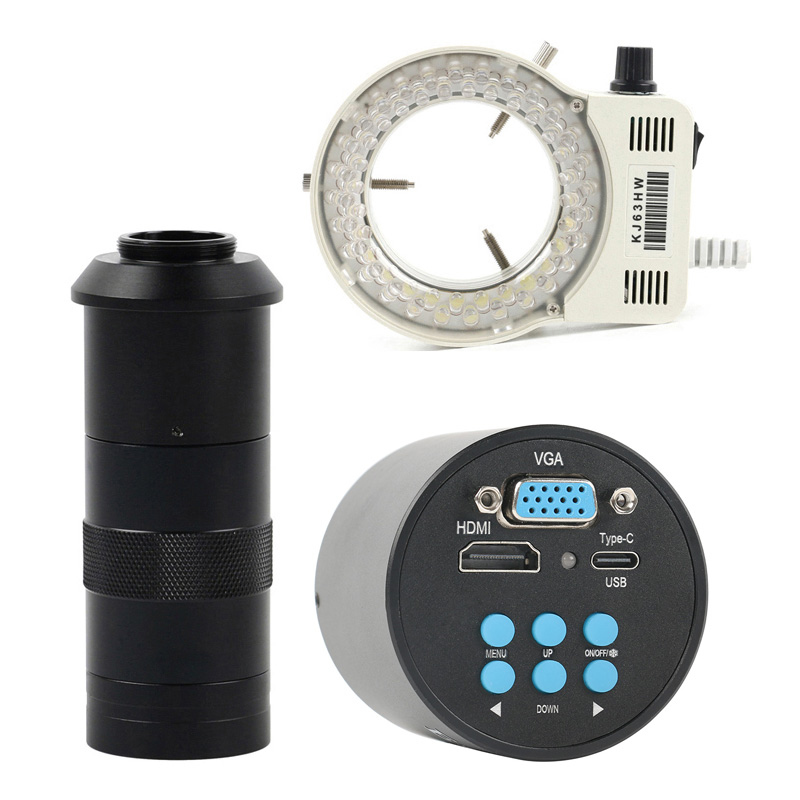1080P 60FPS HDMI VGA USB 유형 C  - Electronics Repair Microscope 리뷰 및 가격