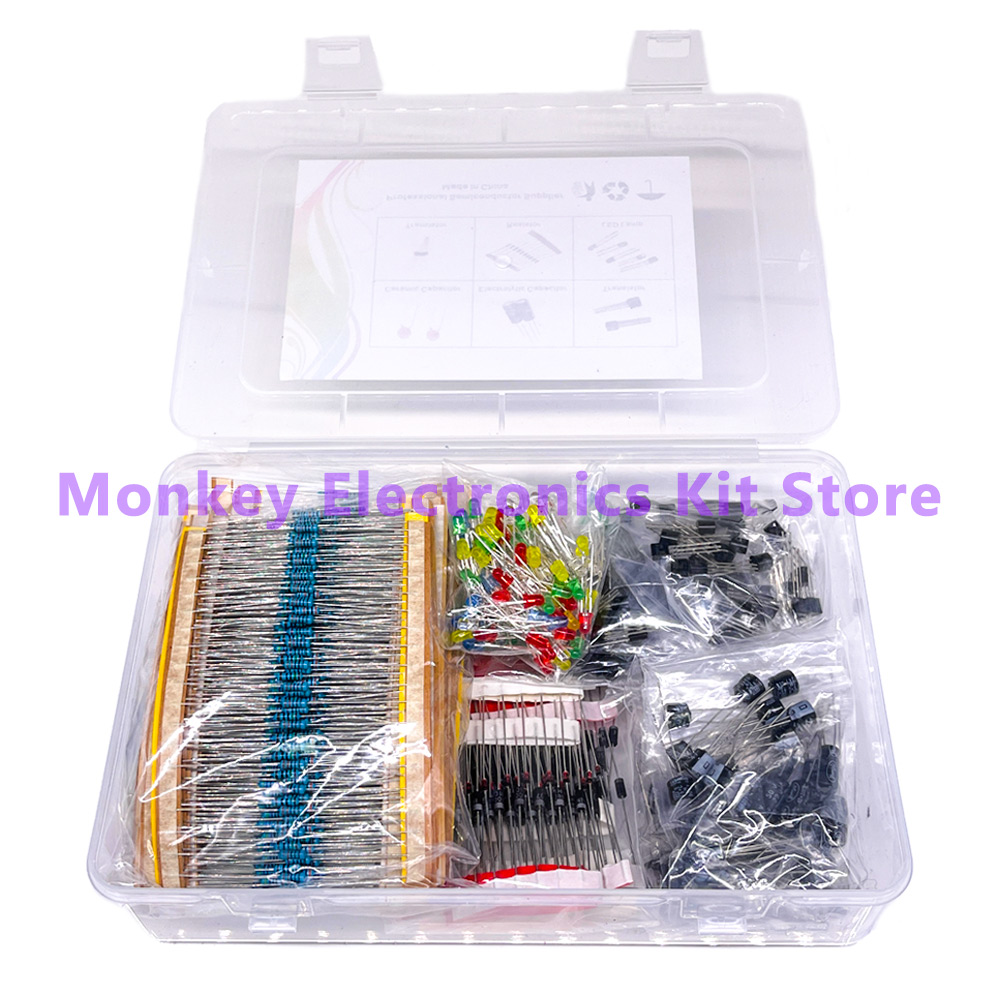 저항 전해 캐패시터 삼극관 다이오드, 혼합 DIY 수리 - Electronics Repair Center 리뷰 및 가격