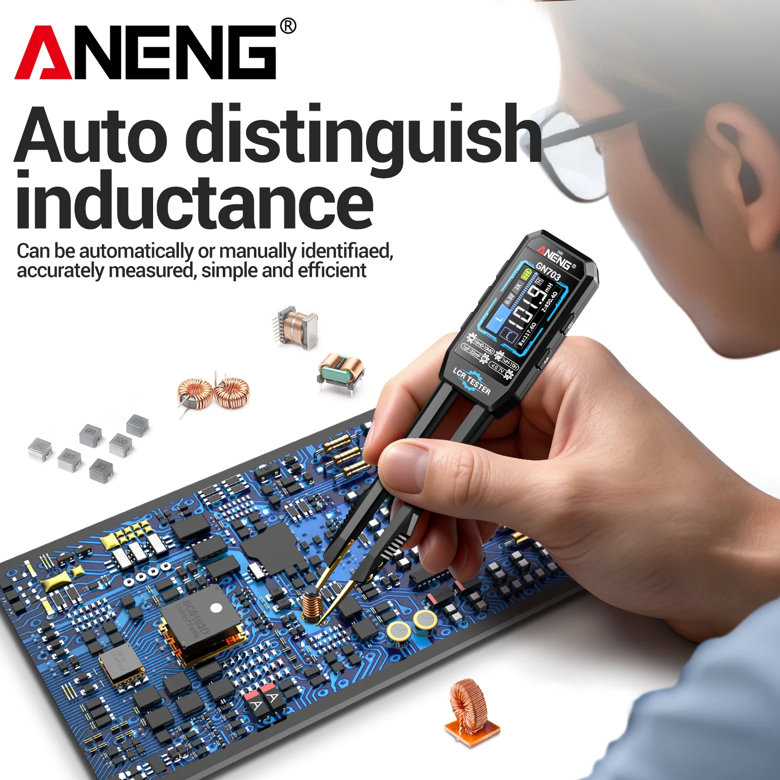 ANENG GN703 USB 충전식 휴대용 디지털 LC - Usb Ammeter Tester 리뷰 및 가격