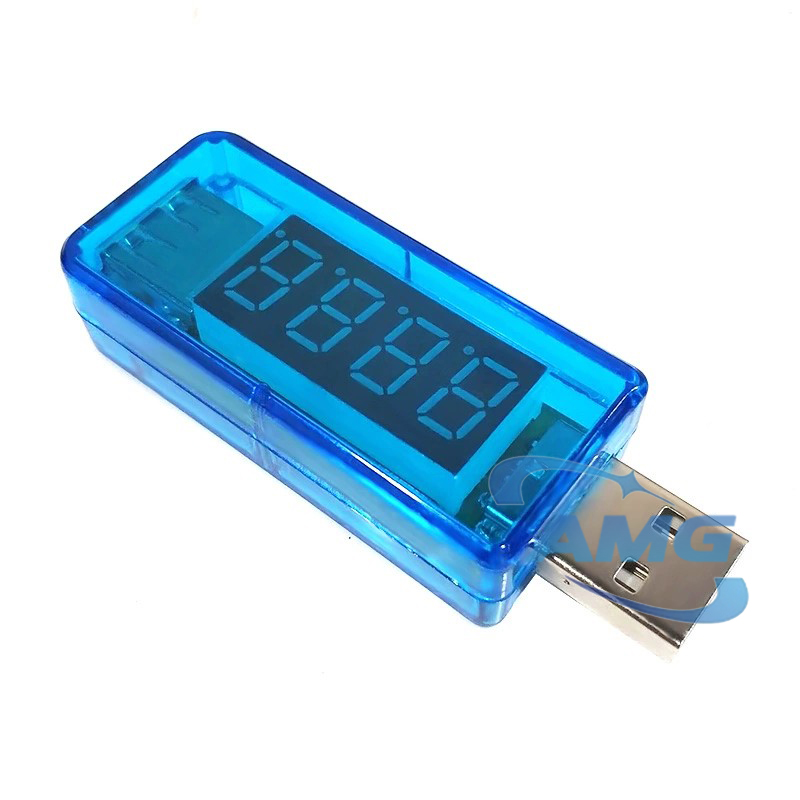 디지털 USB 모바일 전원 충전 전류 전압 테스터 미터 - Usb Ammeter Tester 리뷰 및 가격