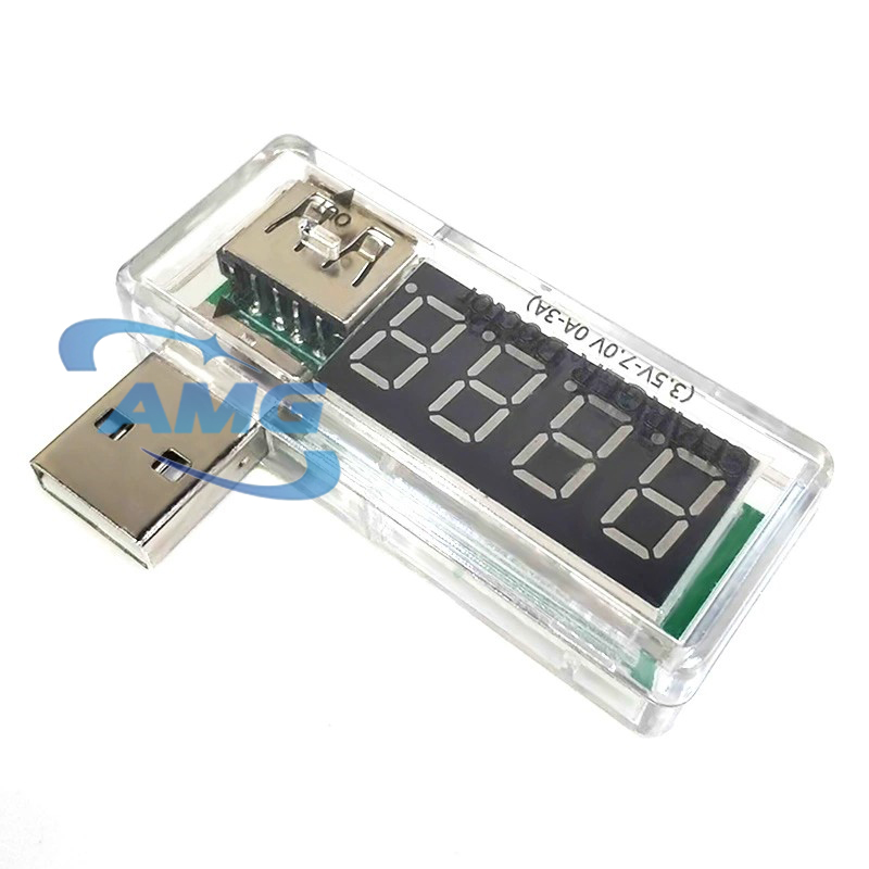 디지털 USB 모바일 전원 충전 전류 전압 테스터 미터 - Usb Ammeter Tester 리뷰 및 가격