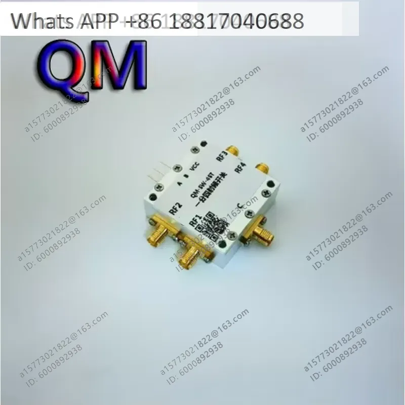 QM-SW-4ST 0.1-6 GHz SP4T 전자 스위 - Qm Electronics & Repair Services Photos 리뷰 및 가격