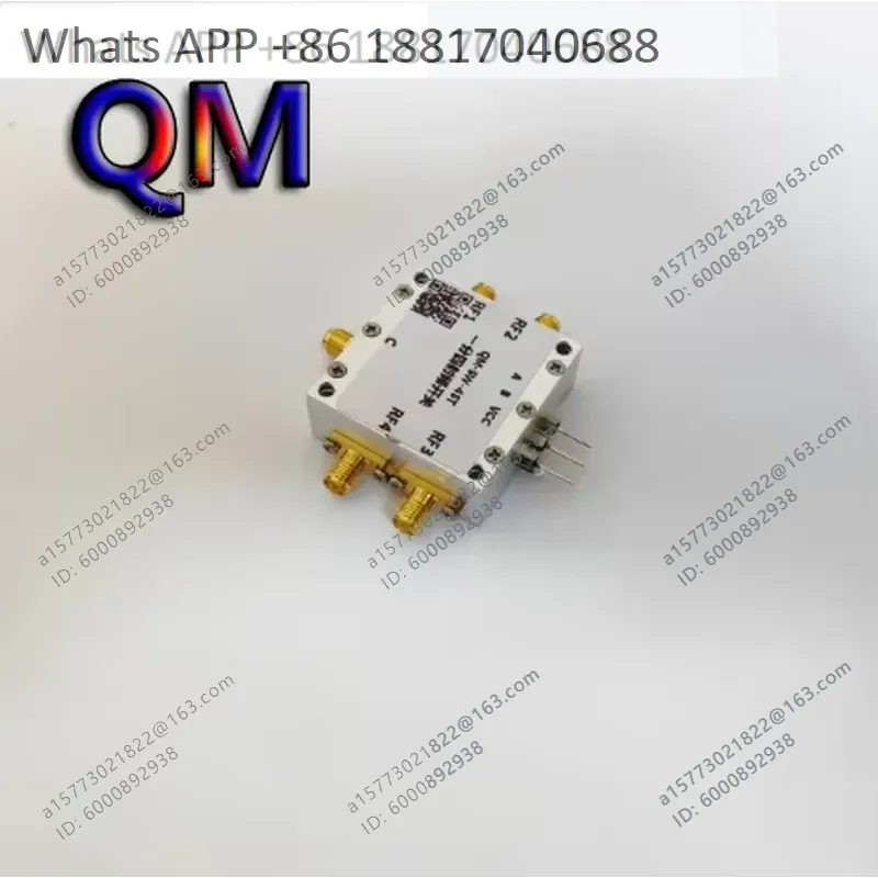 QM-SW-4ST 0.1-6 GHz SP4T 전자 스위 - Qm Electronics & Repair Services Photos 리뷰 및 가격