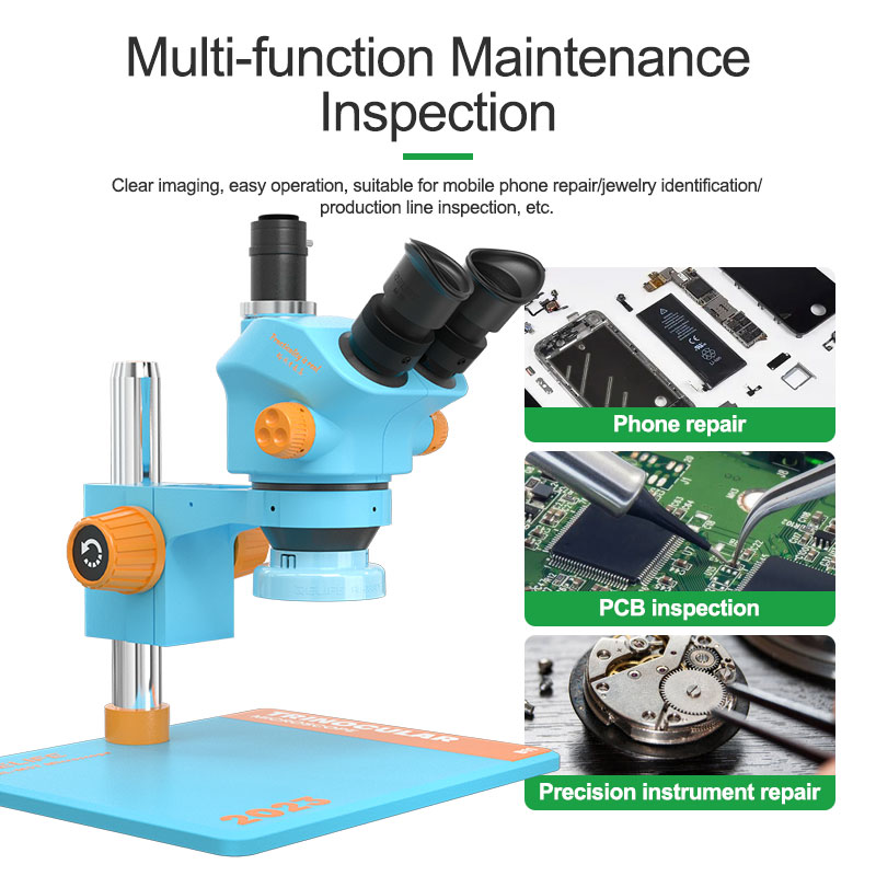 RELIFE RL-M5T-B11 0.7-5.0 연속 줌 - Electronics Repair Microscope 리뷰 및 가격