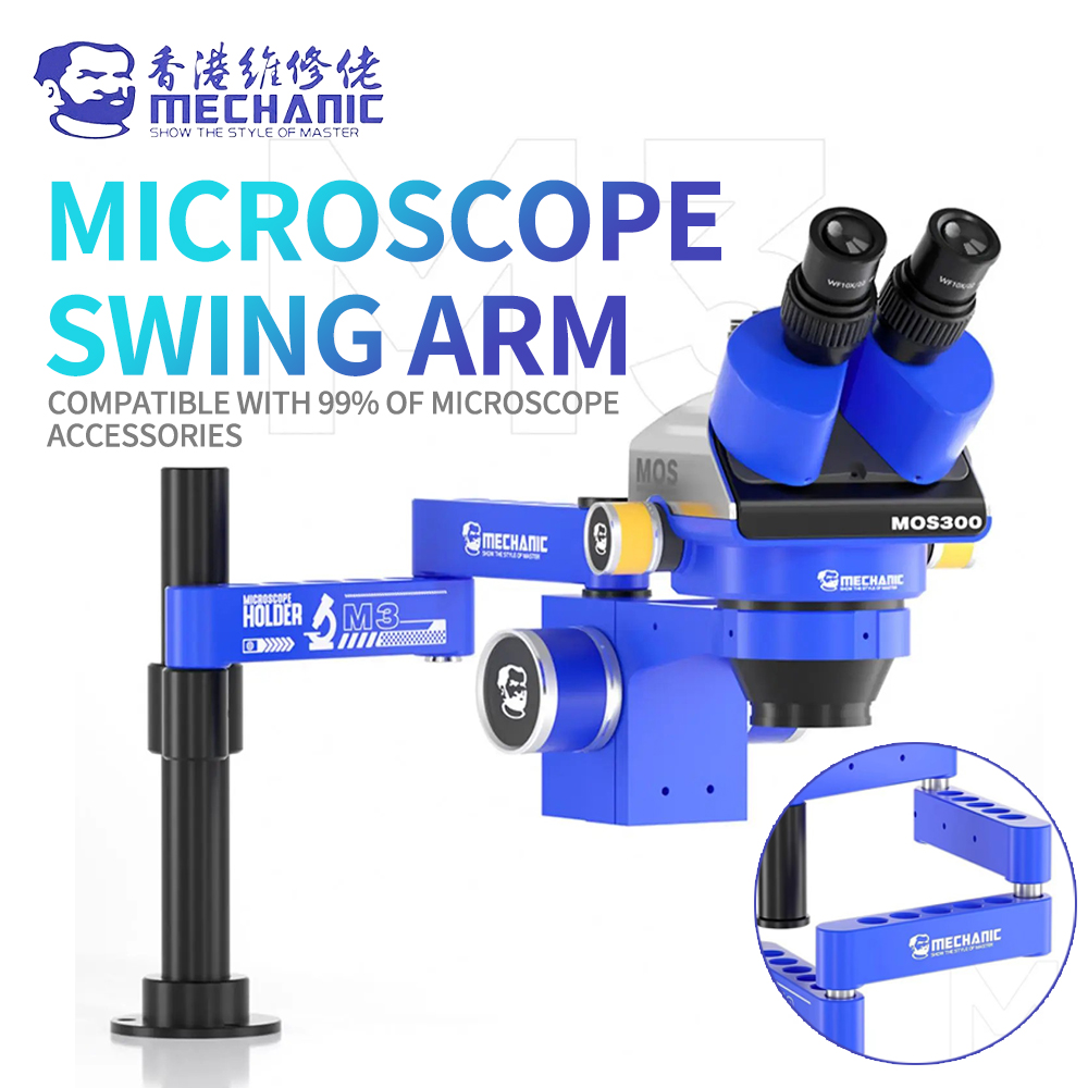 메카닉 M3 360 °   현미경 유지 보수를 위한 현 - Electronics Repair Microscope 리뷰 및 가격