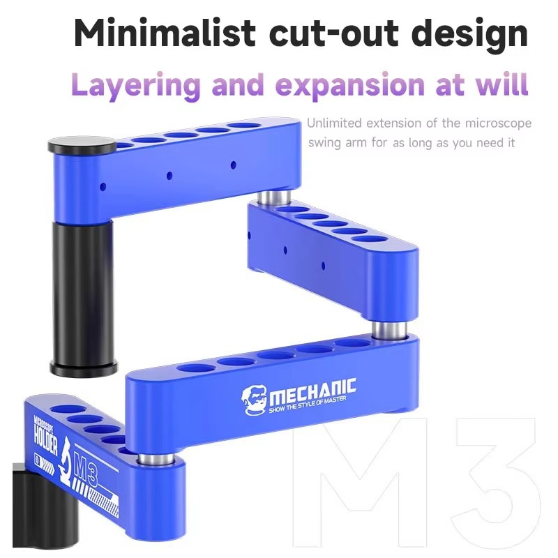 메카닉 M3 360 °   현미경 유지 보수를 위한 현 - Electronics Repair Microscope 리뷰 및 가격