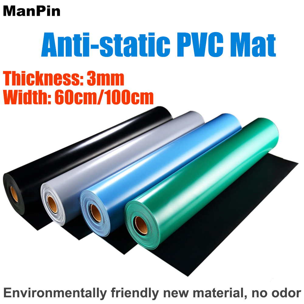 3mm 테이블 작업 매트 정전기 방지 ESD PVC 고 - Electronics Repair Tool 리뷰 및 가격