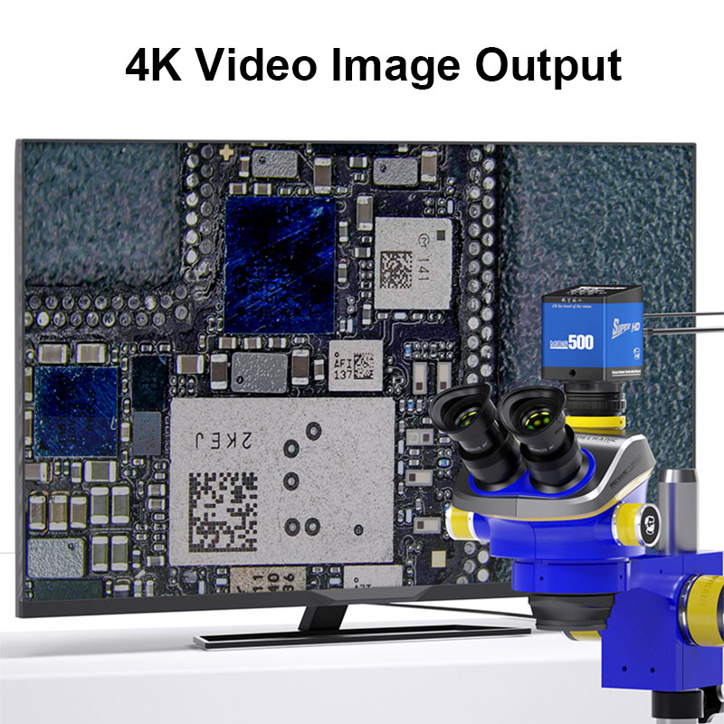 전자 PCB 납땜 수리 현미경 카메라, 기계식 MOS5 - Electronics Repair Microscope 리뷰 및 가격