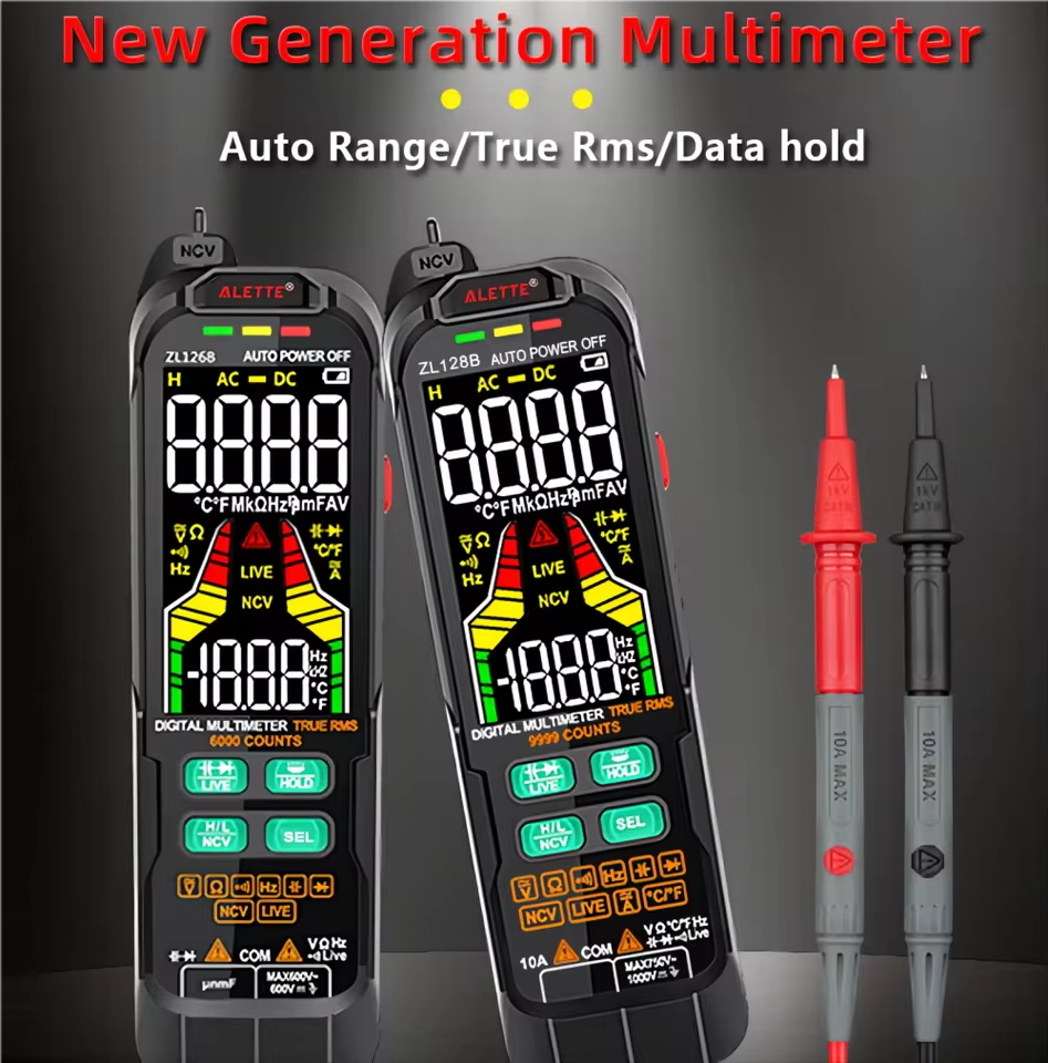 QHTITEC 디지털 전문 멀티미터 9999 T-RMS - Usb Ammeter Tester 리뷰 및 가격