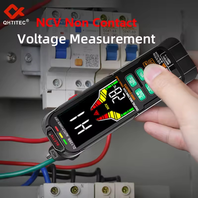 QHTITEC 디지털 전문 멀티미터 9999 T-RMS - Usb Ammeter Tester 리뷰 및 가격