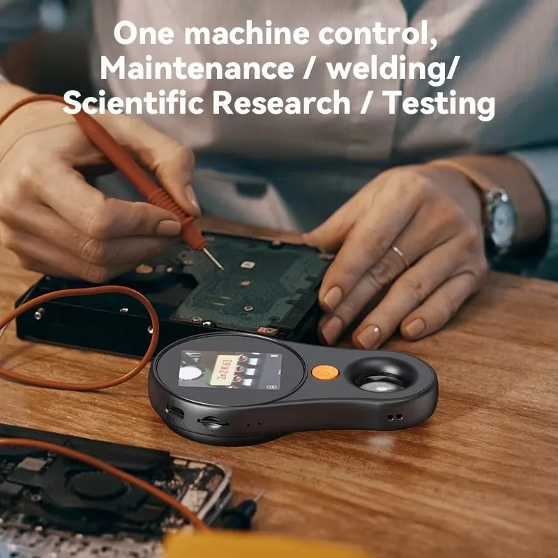 500X 휴대용 디지털 현미경 2 인치 IPS 스크린  - Electronics Repair Microscope 리뷰 및 가격