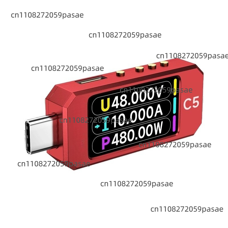 C5 디텍터 USB 전압 전류계 테스터 PD3.1 에이 - Usb Ammeter Tester 리뷰 및 가격
