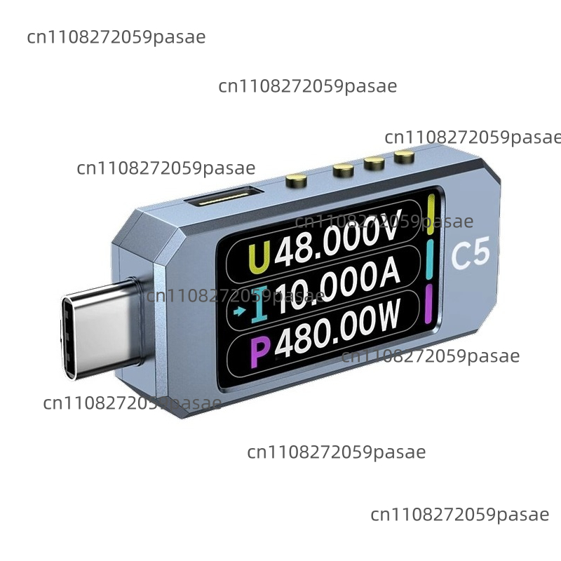 C5 디텍터 USB 전압 전류계 테스터 PD3.1 에이 - Usb Ammeter Tester 리뷰 및 가격
