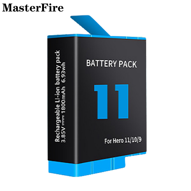 3.85V 1800mAh 배터리 팩 AHDBT-901  - Gopro Action Camera Hero 11 Black 리뷰 및 가격