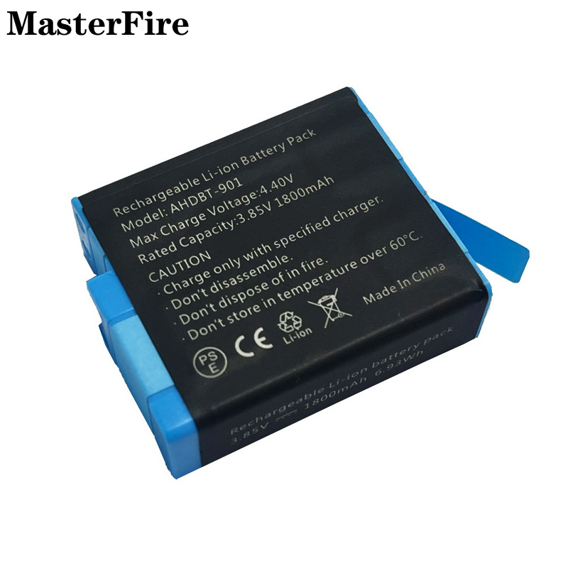 3.85V 1800mAh 배터리 팩 AHDBT-901  - Gopro Action Camera Hero 11 Black 리뷰 및 가격