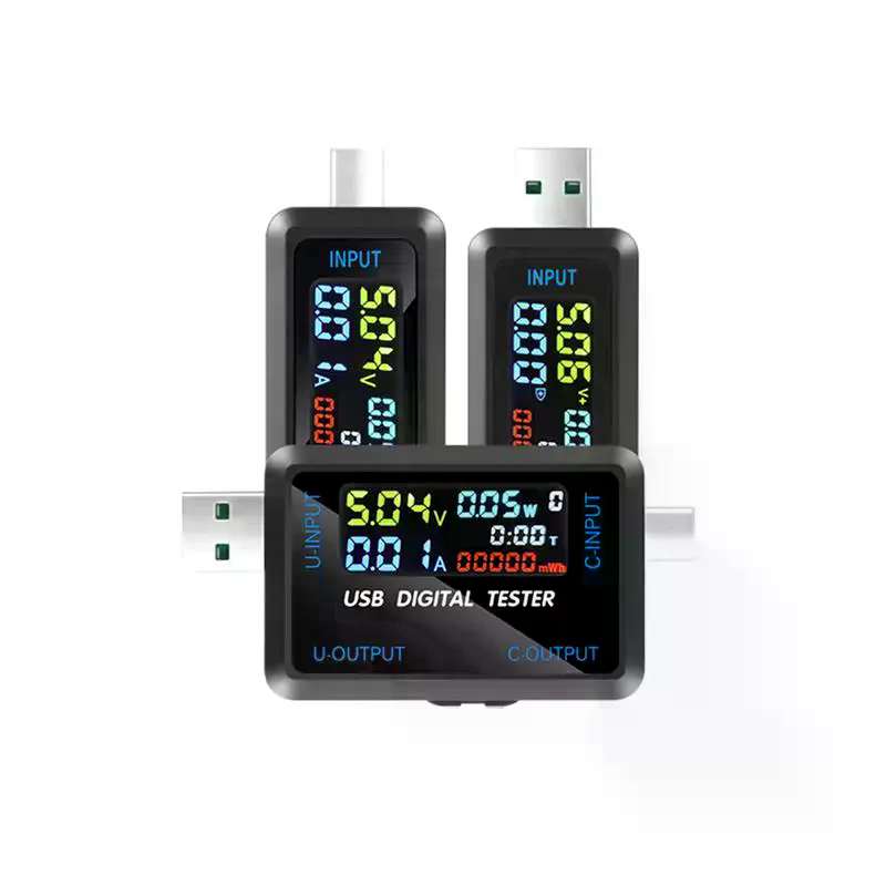 10 in 1 USB 타입 C 전압계 전류계 용량 테스 - Usb Ammeter Tester 리뷰 및 가격