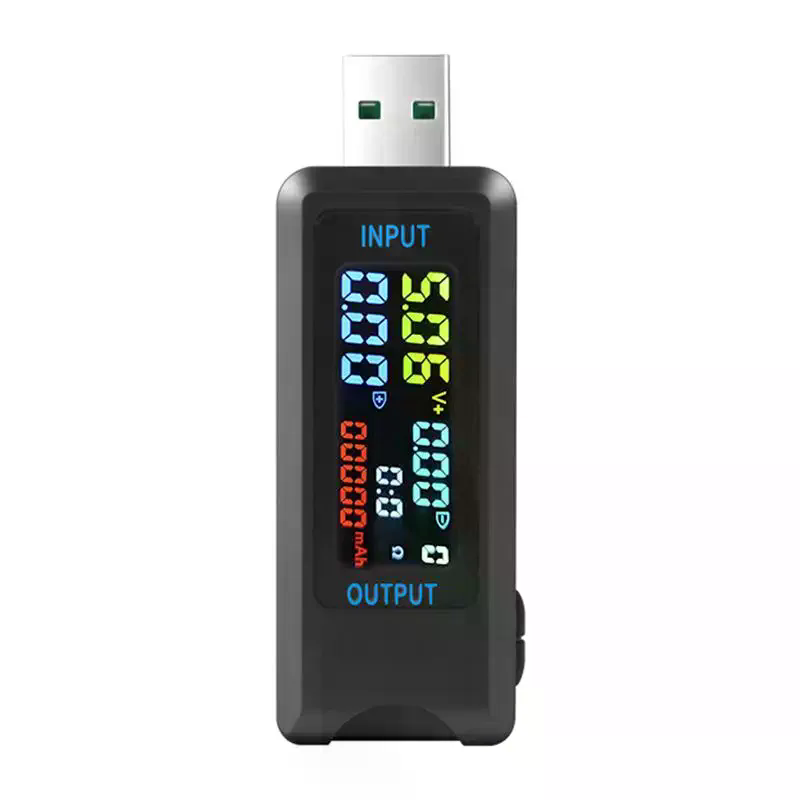 10 in 1 USB 타입 C 전압계 전류계 용량 테스 - Usb Ammeter Tester 리뷰 및 가격