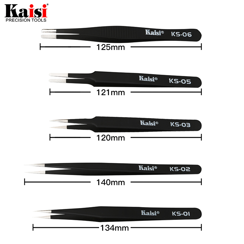 14pcs ESD 핀셋 세트 전자 휴대 전화 수리 도구 - Electronics Repair Center 리뷰 및 가격