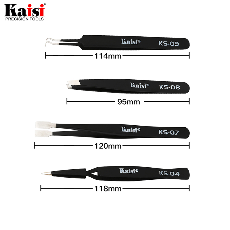 14pcs ESD 핀셋 세트 전자 휴대 전화 수리 도구 - Electronics Repair Center 리뷰 및 가격