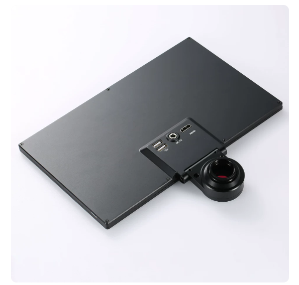 산업용 비디오 현미경 일체형 LCD 디스플레이 CCD  - Electronics Repair Microscope 리뷰 및 가격