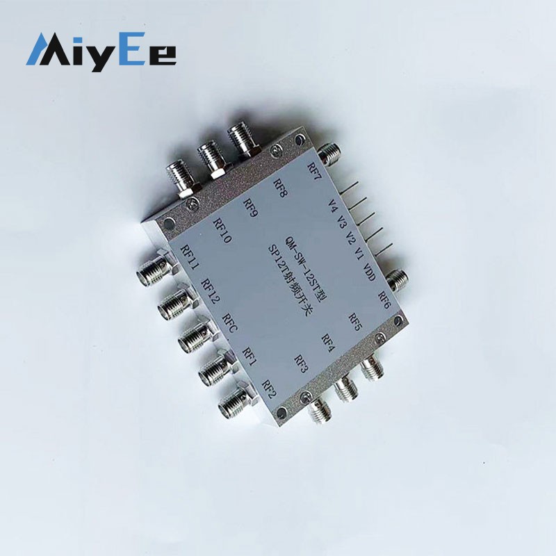 QM-SW-12ST 100MHz-6GHz 단극 12투입 - Qm Electronics & Repair Services Photos 리뷰 및 가격