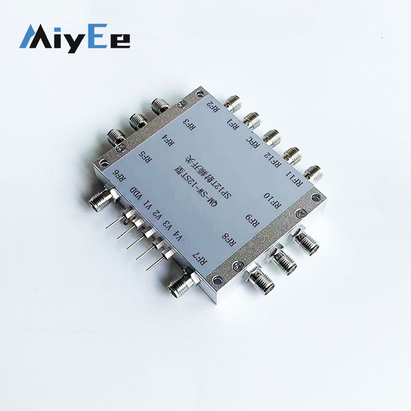 QM-SW-12ST 100MHz-6GHz 단극 12투입 - Qm Electronics & Repair Services Photos 리뷰 및 가격