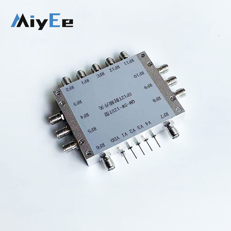 QM-SW-12ST 100MHz-6GHz 단극 12투입 - Qm Electronics & Repair Services Photos 리뷰 및 가격