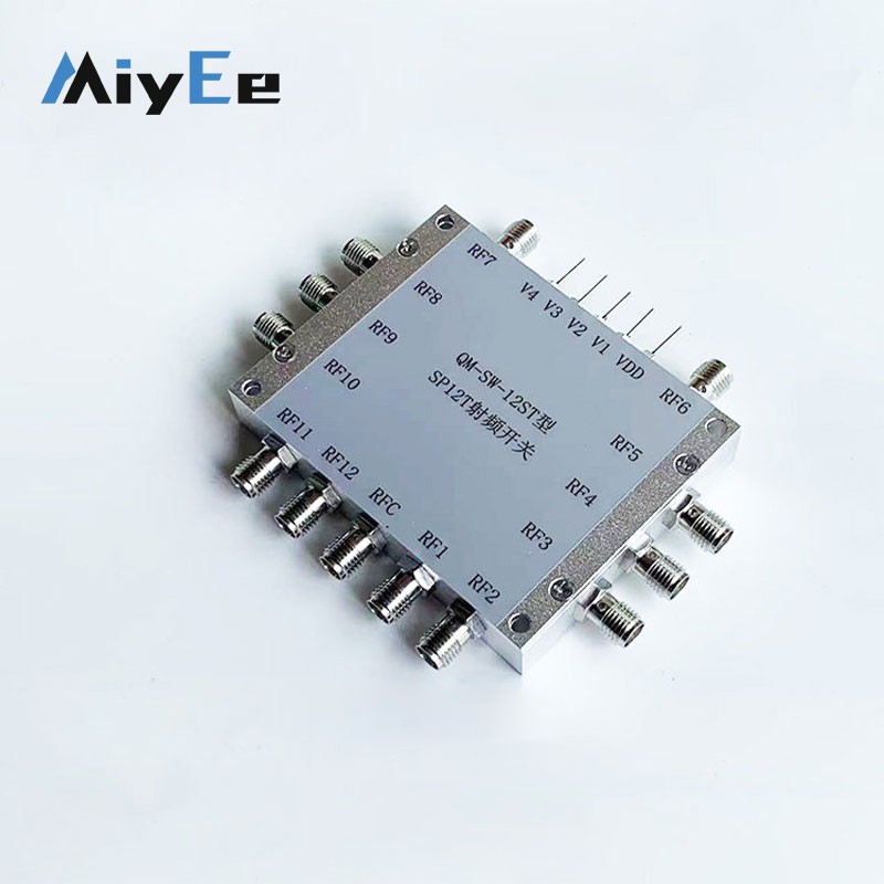 QM-SW-12ST 100MHz-6GHz 단극 12투입 - Qm Electronics & Repair Services Photos 리뷰 및 가격