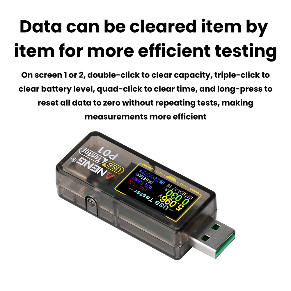 P01 디지털 USB 테스터 디스플레이 DC 전압 전류 - Usb Ammeter Tester 리뷰 및 가격