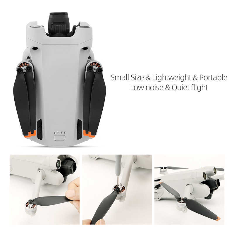 DJI Mini 4 Pro 드론용 8개 6030F 컬러 - Dji Drone Mini 4 Pro 리뷰 및 가격