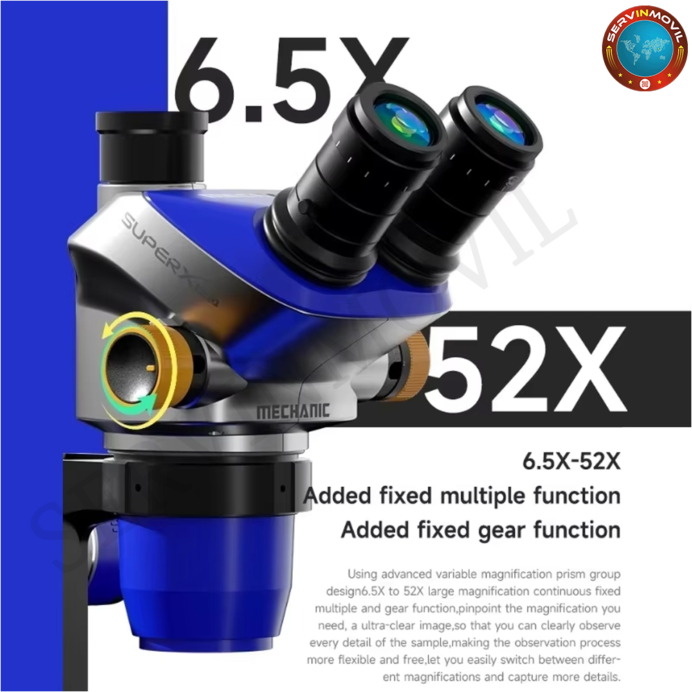 MECHANIC SUPER X PRO-B11 삼안 스테 - Electronics Repair Microscope 리뷰 및 가격