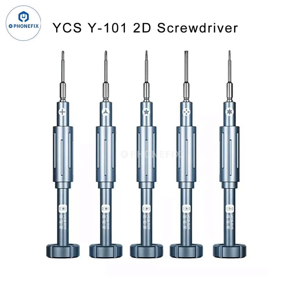 YCS Y-101 2D 스크루 드라이버 세트 5 개/대 - Electronics Repair Center 리뷰 및 가격